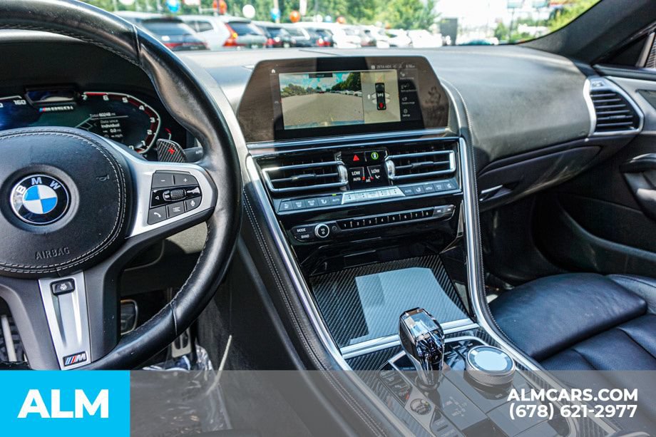 Used 2022 BMW M850i Gran Coupe xDrive w/ M Carbon Exterior Package AWD/4WD image 31