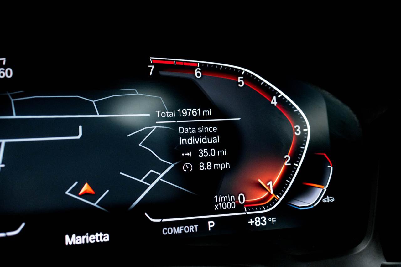 Used 2023 BMW 430i xDrive Coupe w/ M Sport Package AWD/4WD image 45