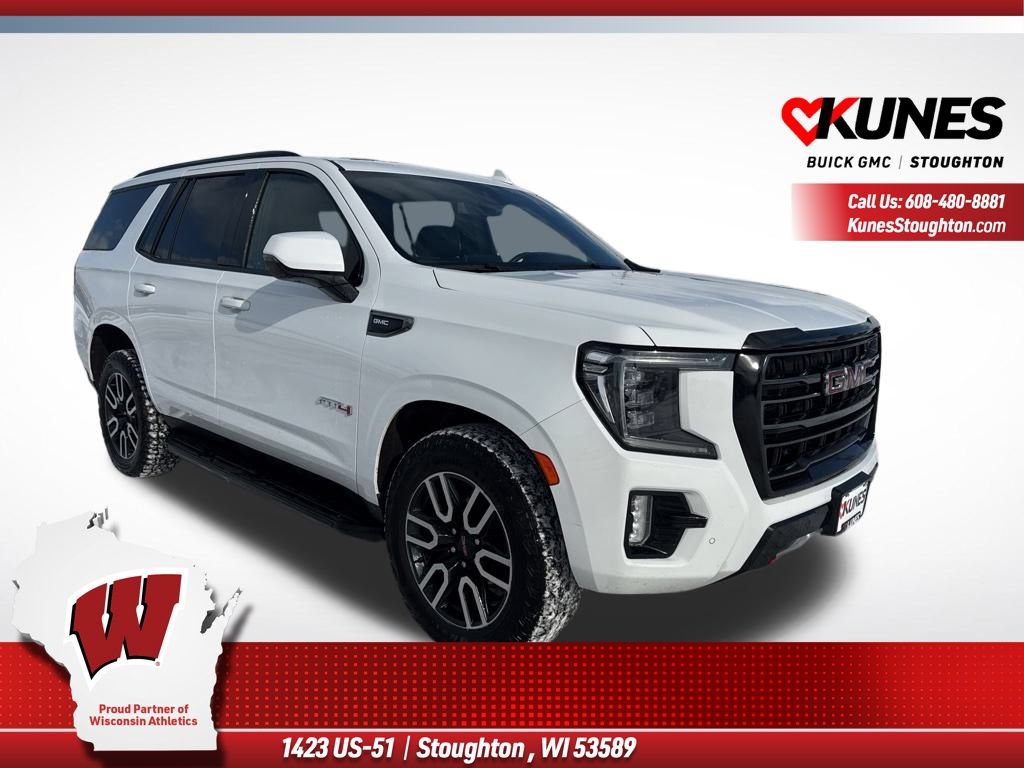 Used 2024 GMC Yukon AT4