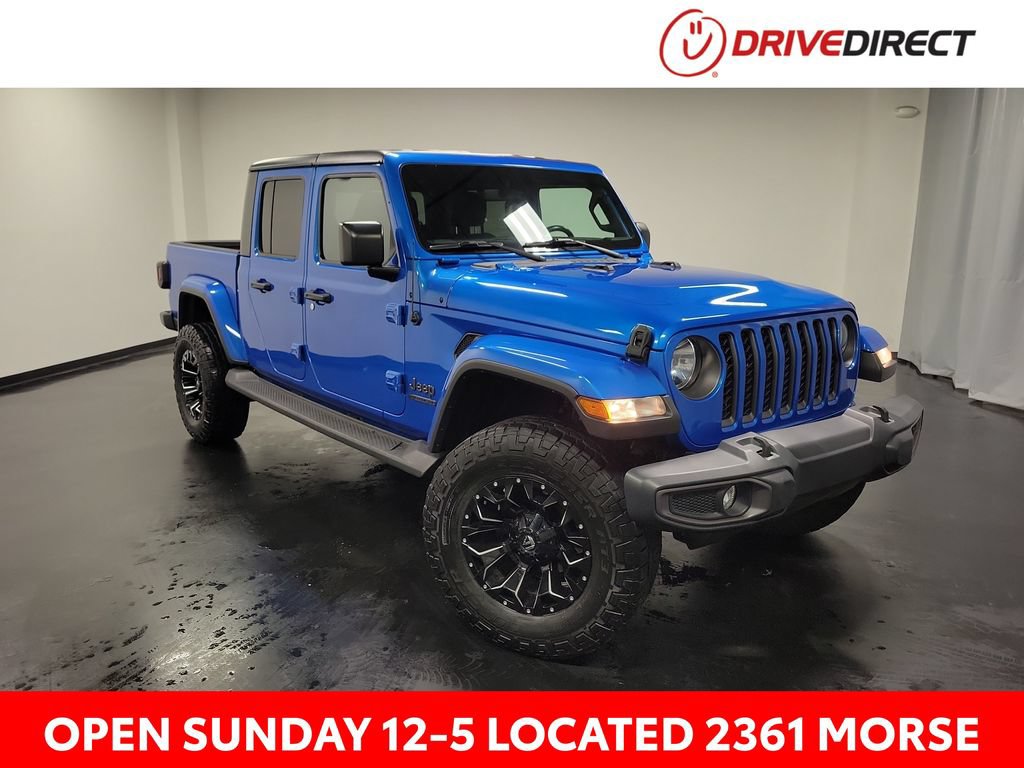Used 2021 Jeep Gladiator Sport w/ Quick Order Package 24Q 80Th