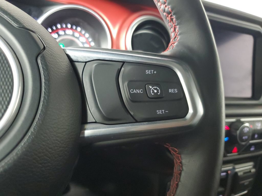 Used 2022 Jeep Wrangler Rubicon w/ LED Lighting Group AWD/4WD image 20