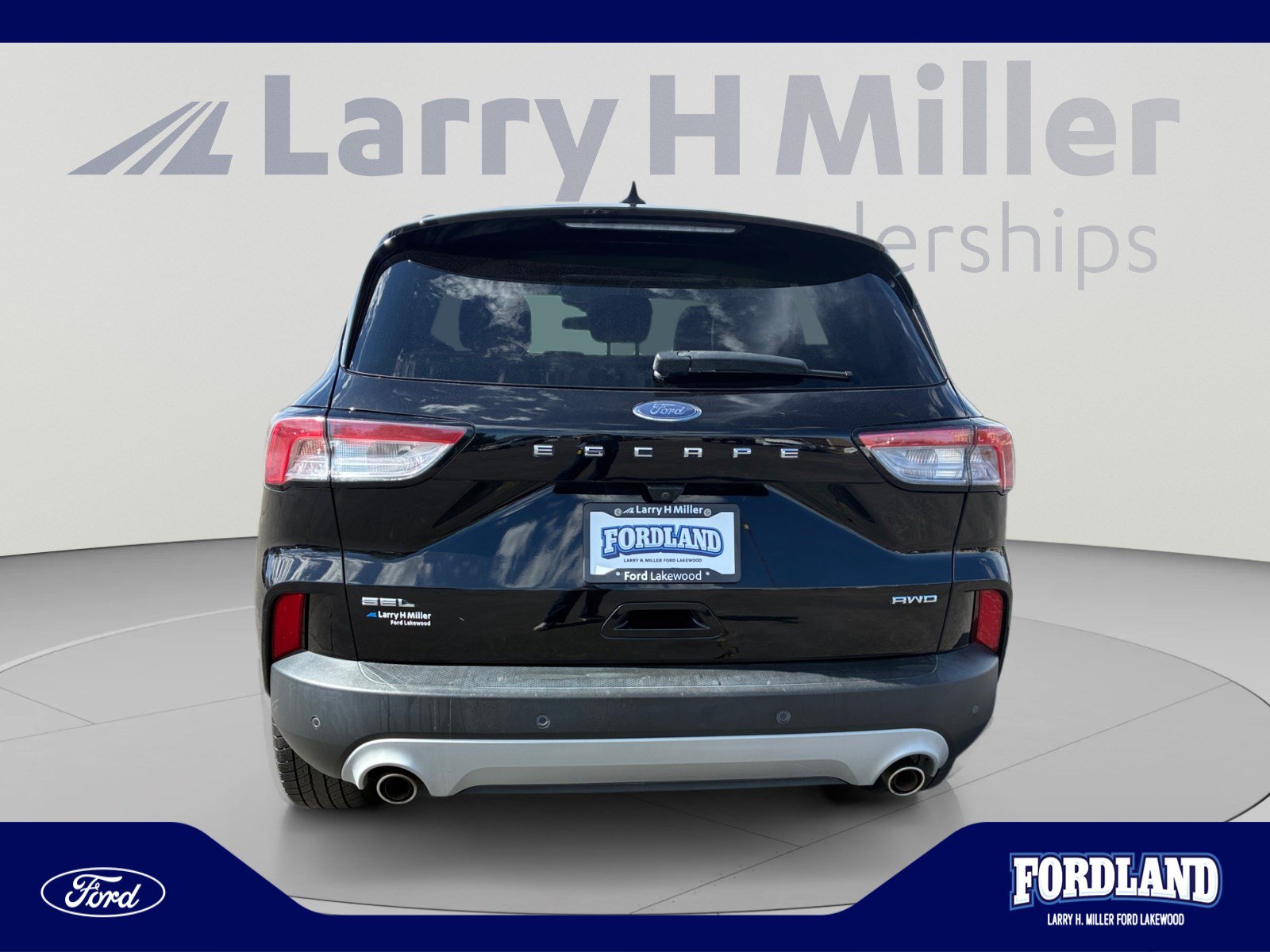 Used 2021 Ford Escape SEL AWD/4WD image 4
