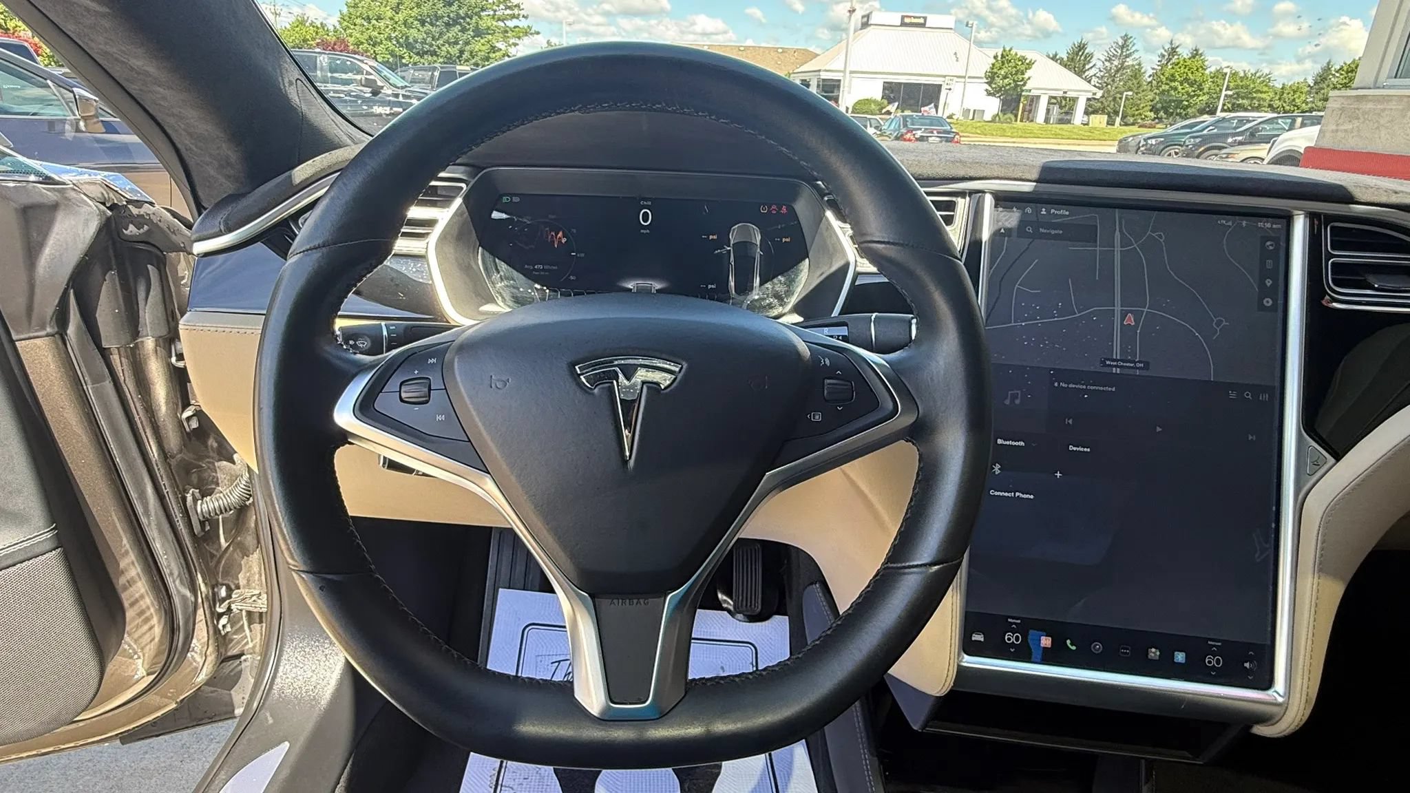 Used 2015 Tesla Model S 85D AWD/4WD image 14