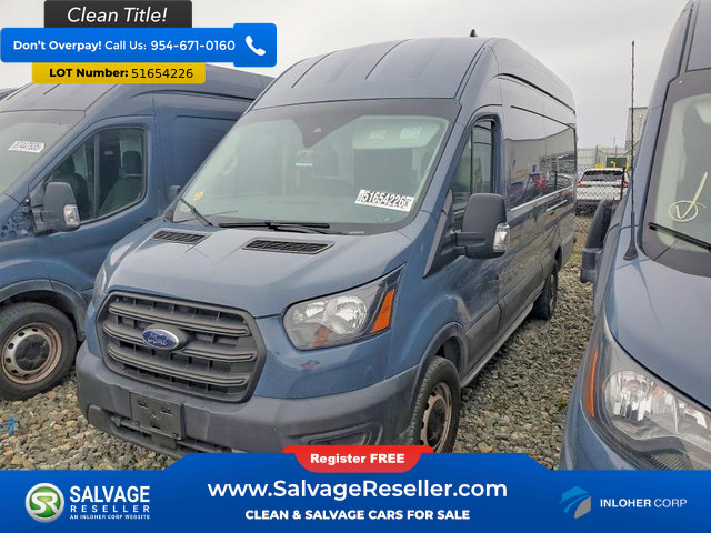 Used 2020 Ford Transit 250 148 High Roof Extended