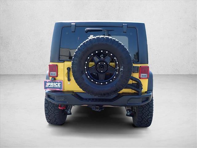 Used 2015 Jeep Wrangler Rubicon AWD/4WD video 3