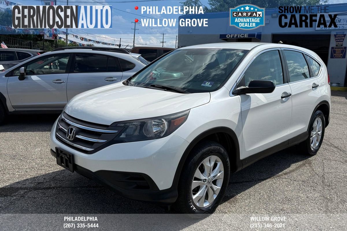 Used 2013 Honda CR-V LX