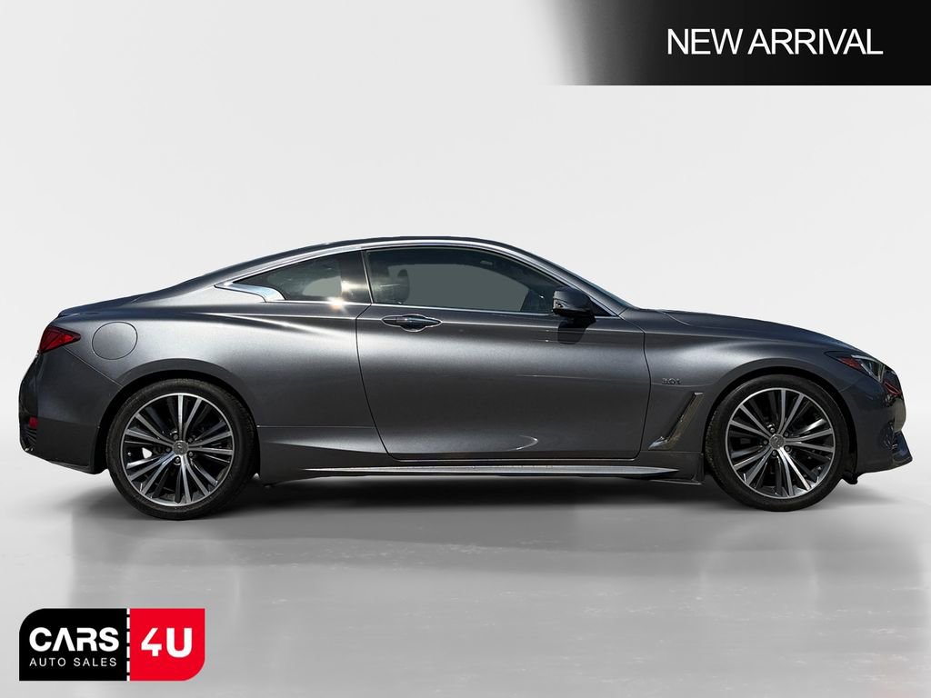 Used 2019 INFINITI Q60 3.0t Luxe w/ Essential Package image 8