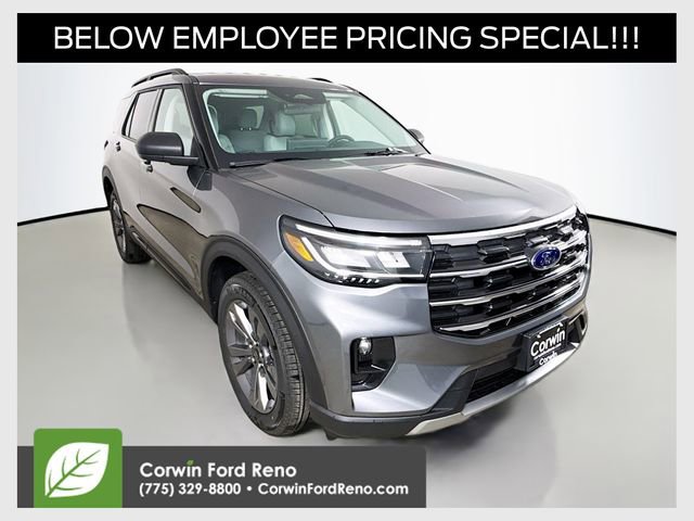 New 2026 Ford Explorer Active AWD/4WD image 1