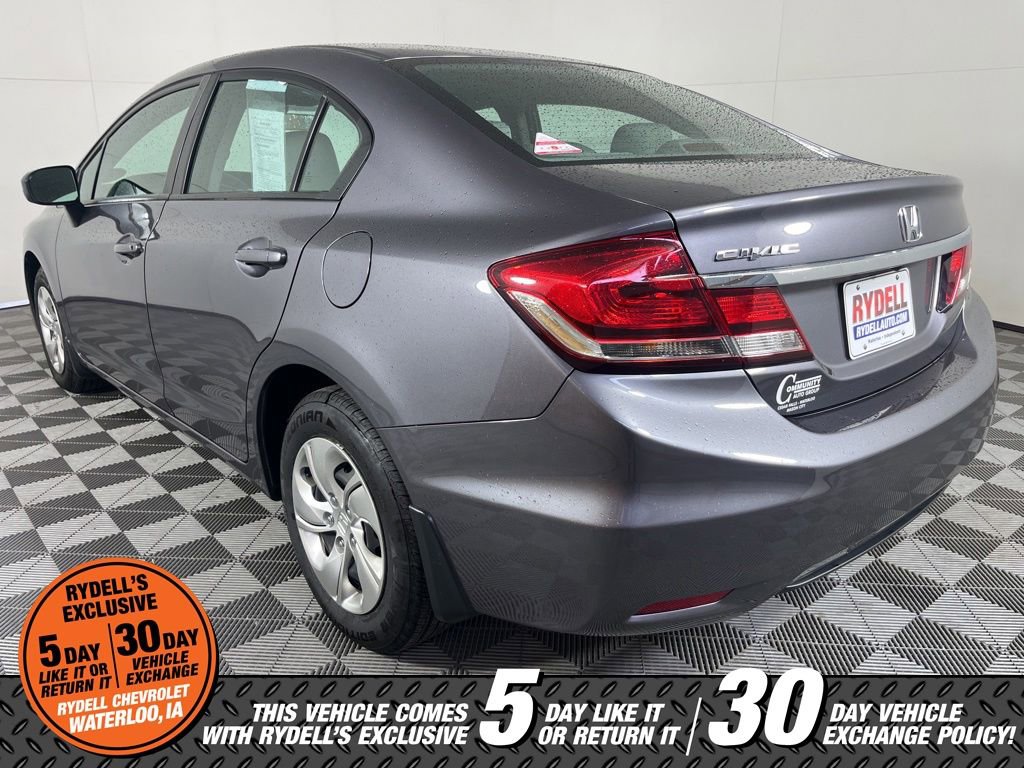 Used 2014 Honda Civic LX image 8