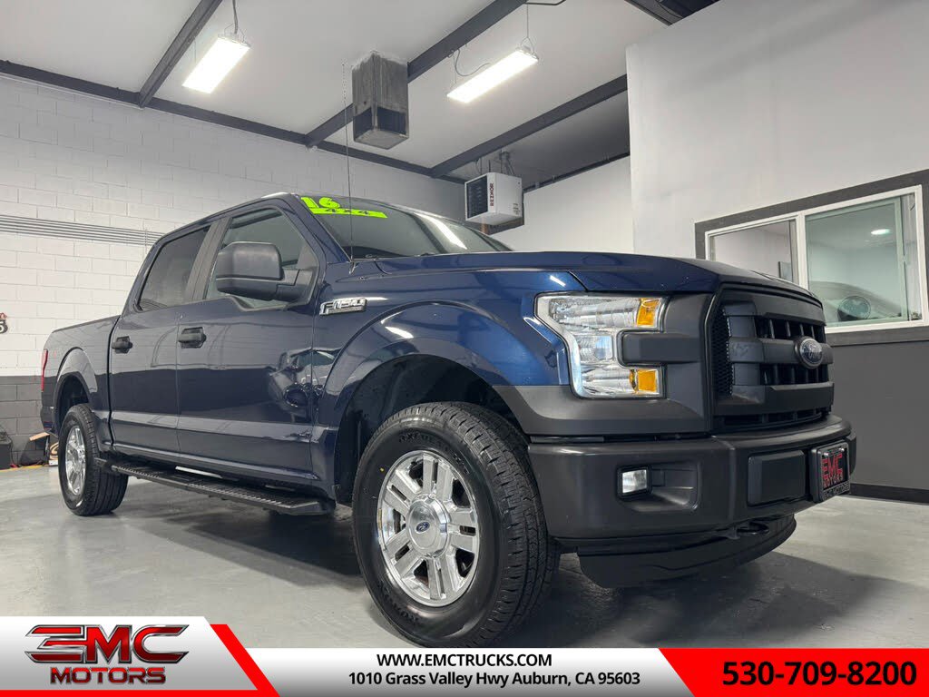 Used 2016 Ford F150 XL w/ XL Power Equipment Group image 1