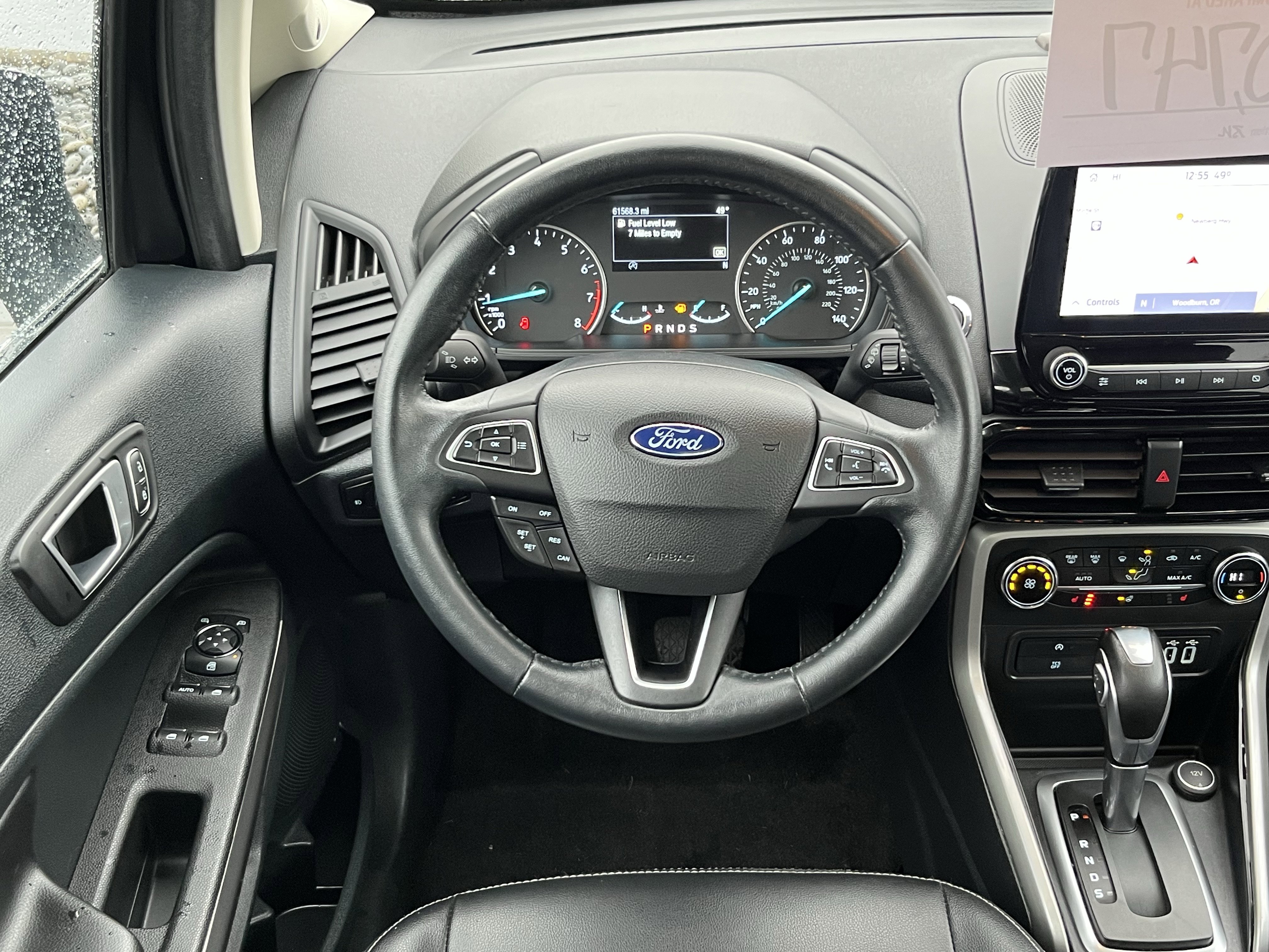 Used 2021 Ford EcoSport Titanium w/ Interior Protection Package image 9