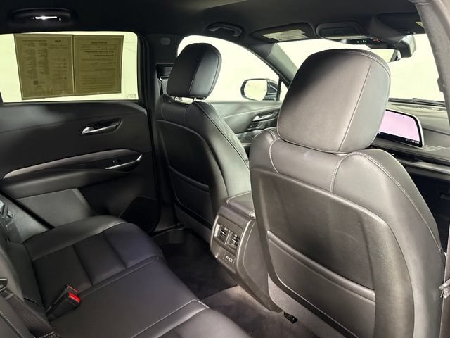 Certified 2025 Cadillac XT4 Premium Luxury FWD image 30
