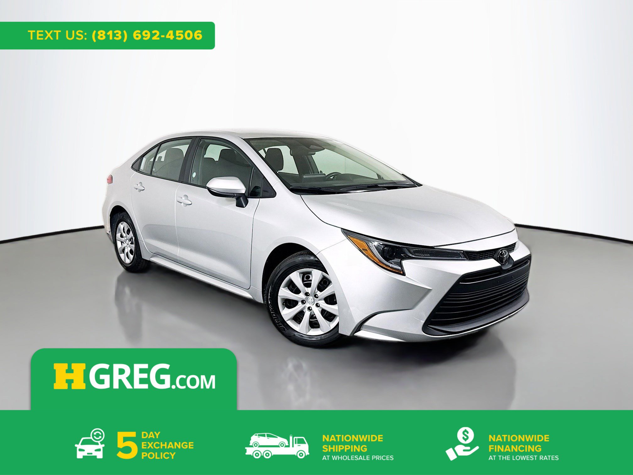 Used 2024 Toyota Corolla LE