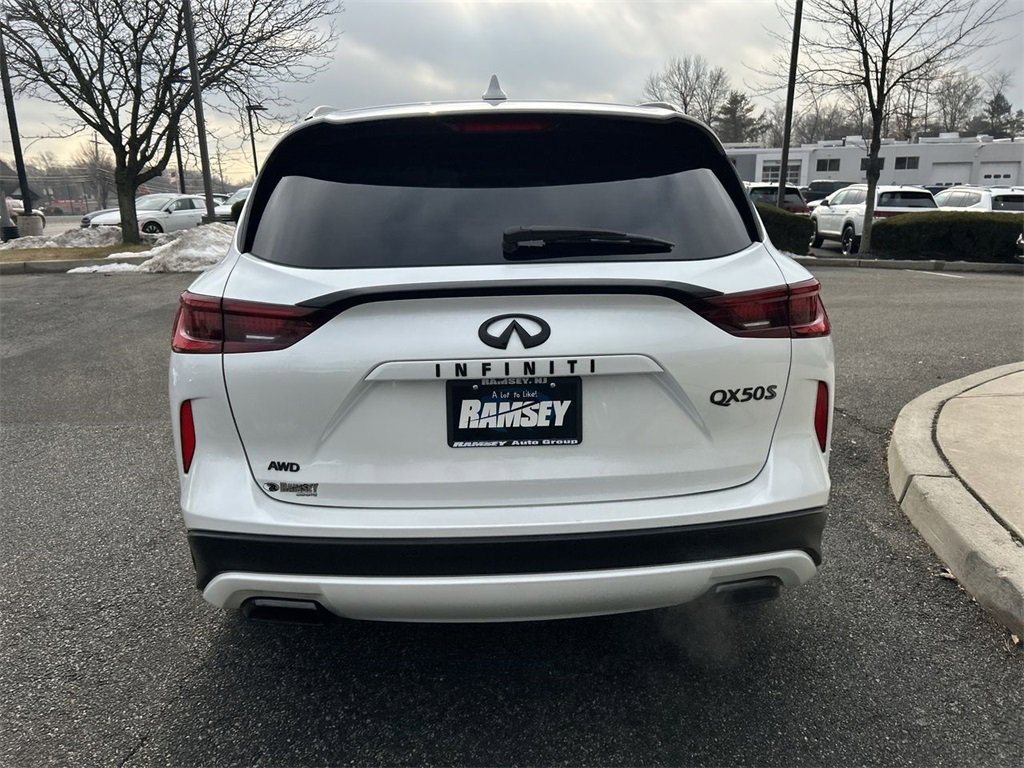 Certified 2023 INFINITI QX50 Sport w/ Cargo Package image 7