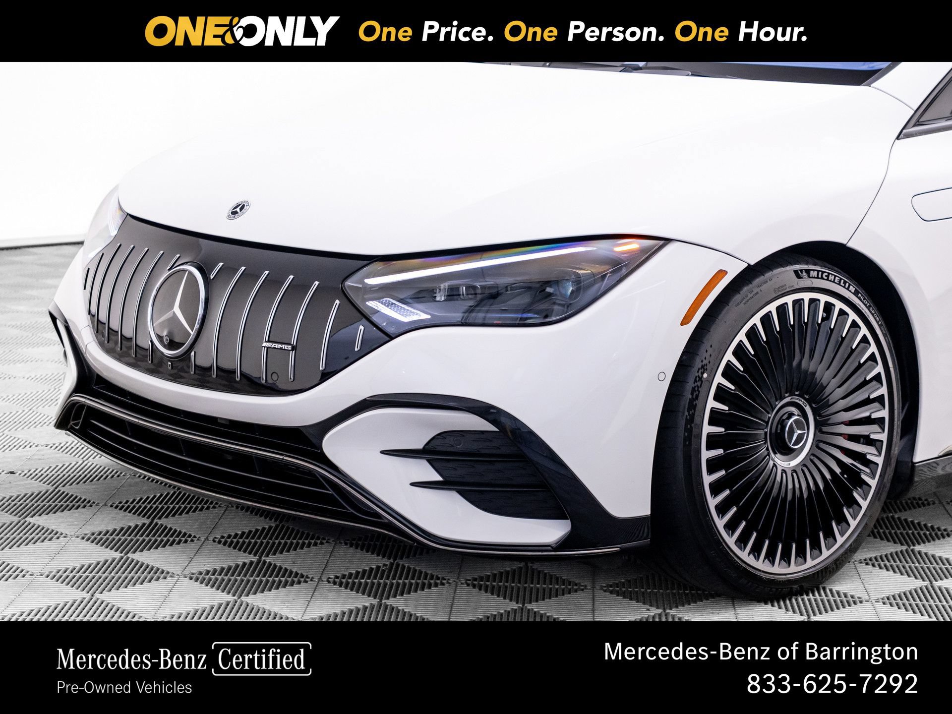 Certified 2023 Mercedes-Benz EQE AMG 4MATIC Sedan image 37