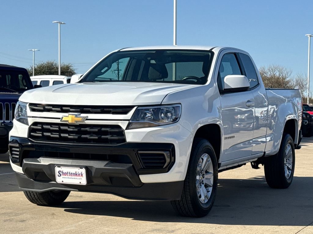 Used 2022 Chevrolet Colorado LT w/ Fleet Safety Package image 3