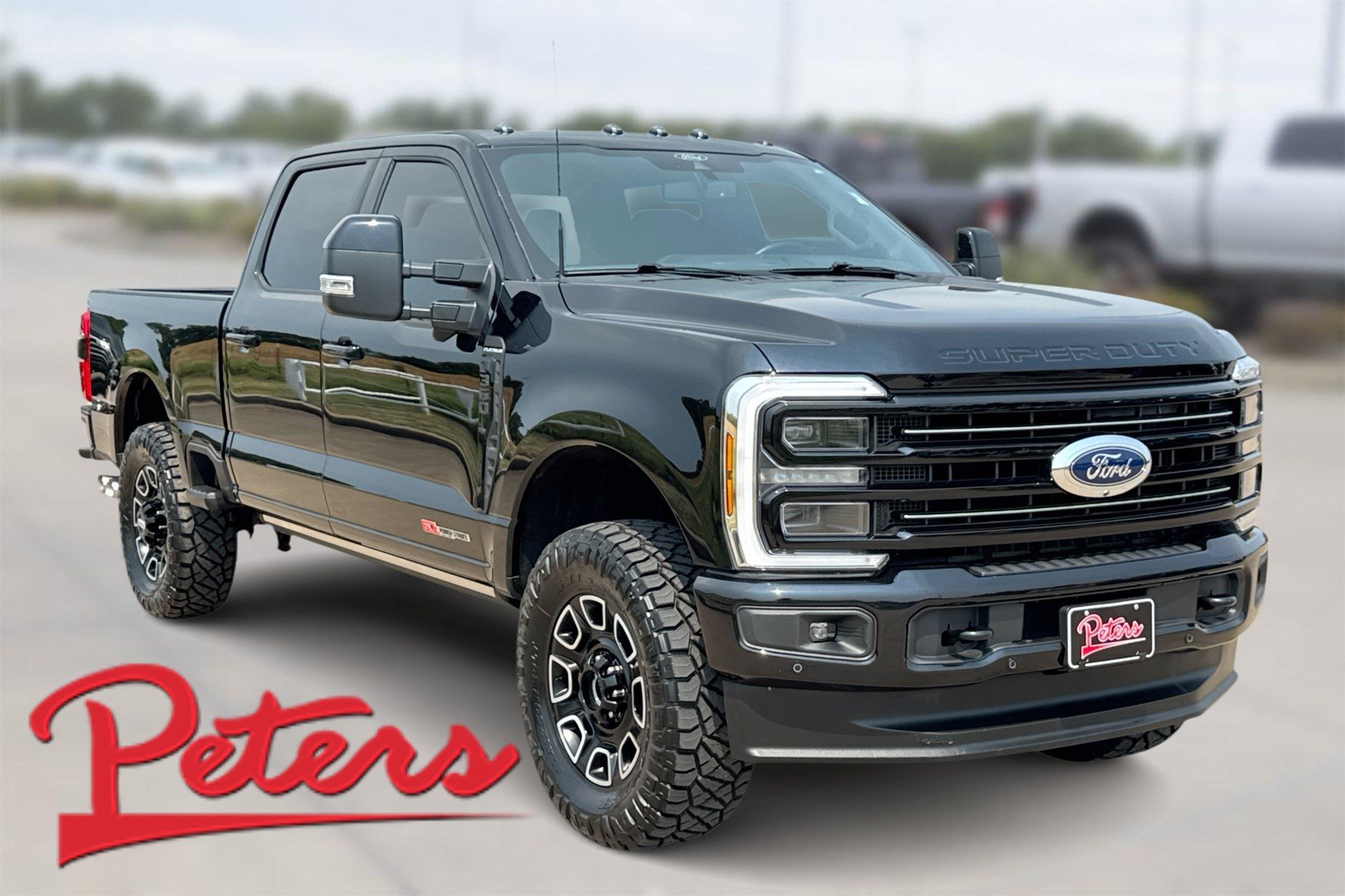 Used 2025 Ford F350 Platinum