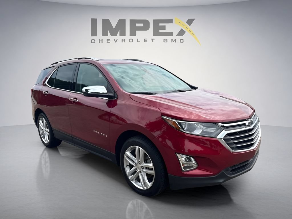 Used 2020 Chevrolet Equinox Premier AWD/4WD image 7