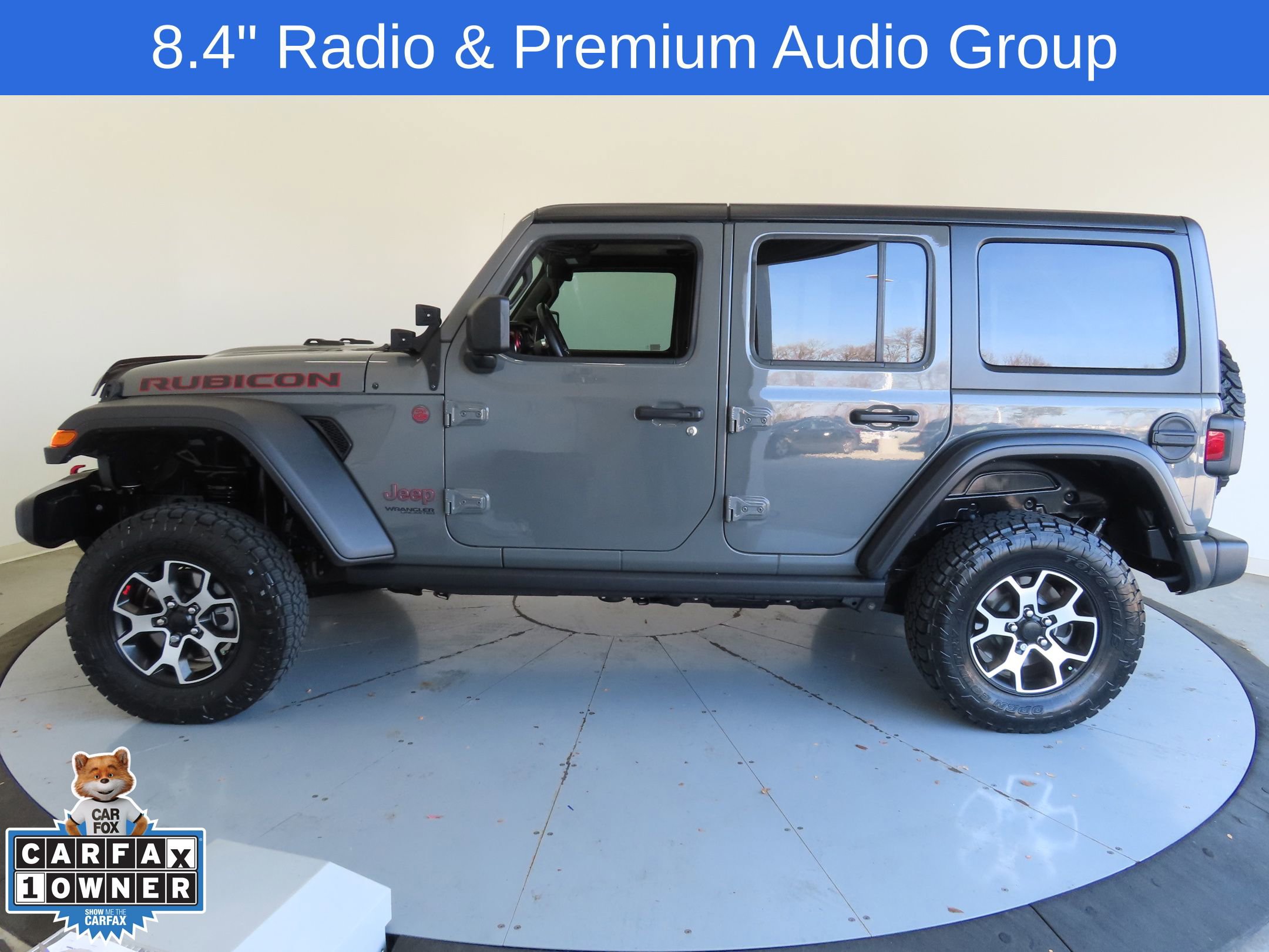 Used 2021 Jeep Wrangler Unlimited Rubicon image 8