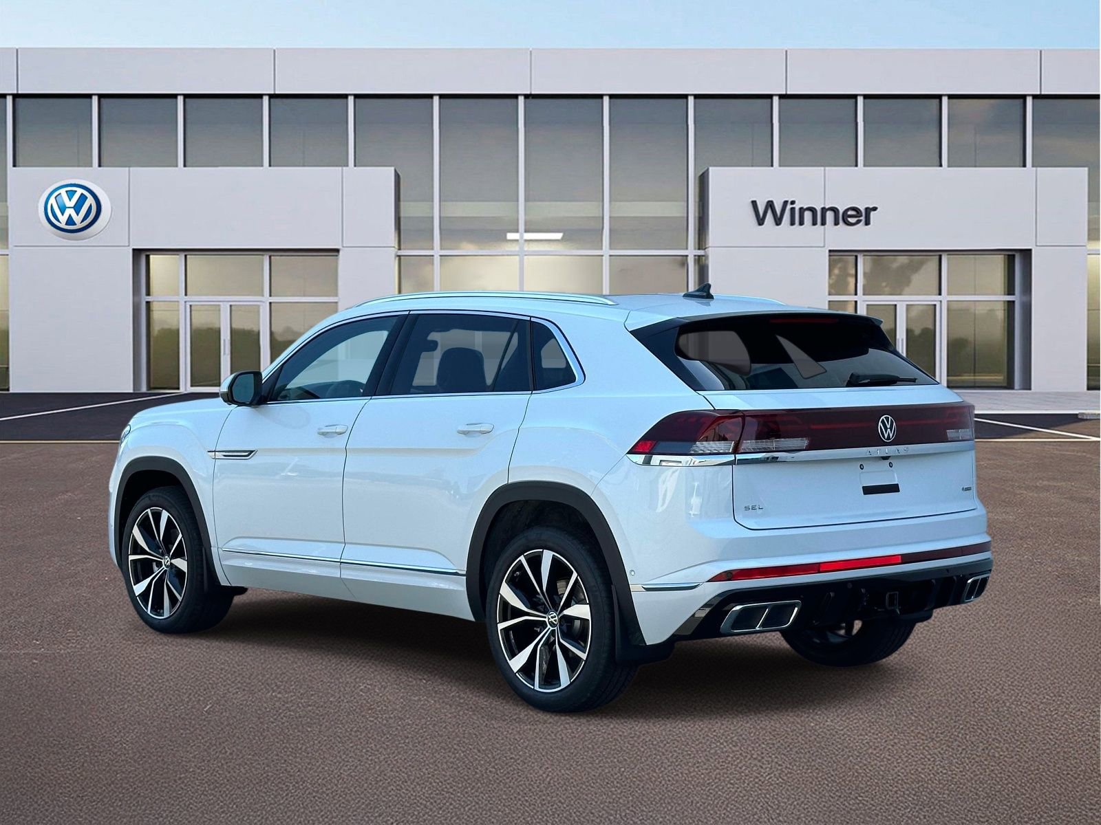 New 2026 Volkswagen Atlas Cross Sport SEL Premium R-Line AWD/4WD image 3