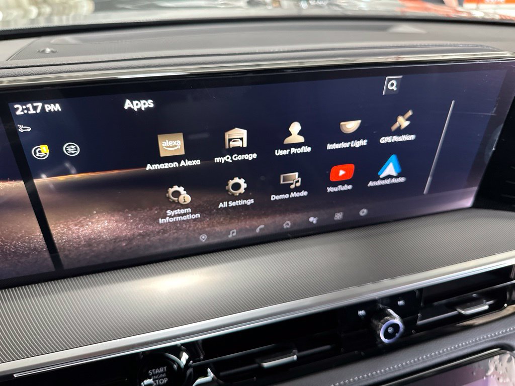 New 2027 INFINITI QX80 Luxe AWD/4WD image 58