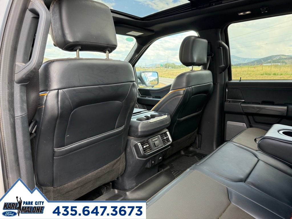 Used 2023 Ford F150 Tremor w/ Equipment Group 402A High AWD/4WD image 30