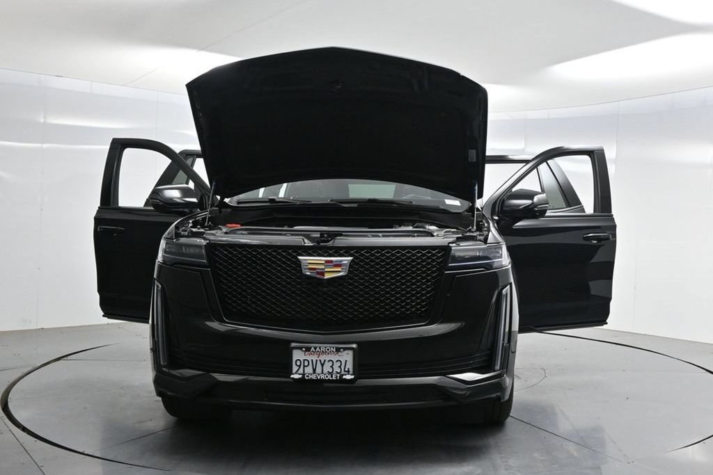 Used 2024 Cadillac Escalade Sport w/ Touring Package AWD/4WD image 51