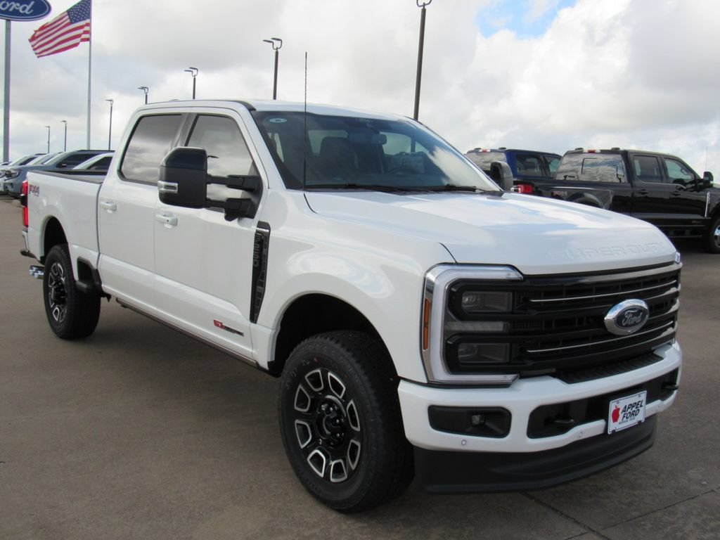 New 2026 Ford F250 Platinum AWD/4WD image 1