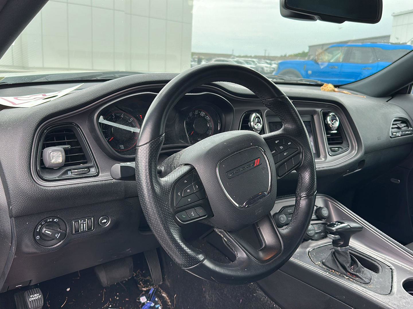 Used 2023 Dodge Challenger SXT w/ Blacktop Package RWD image 12