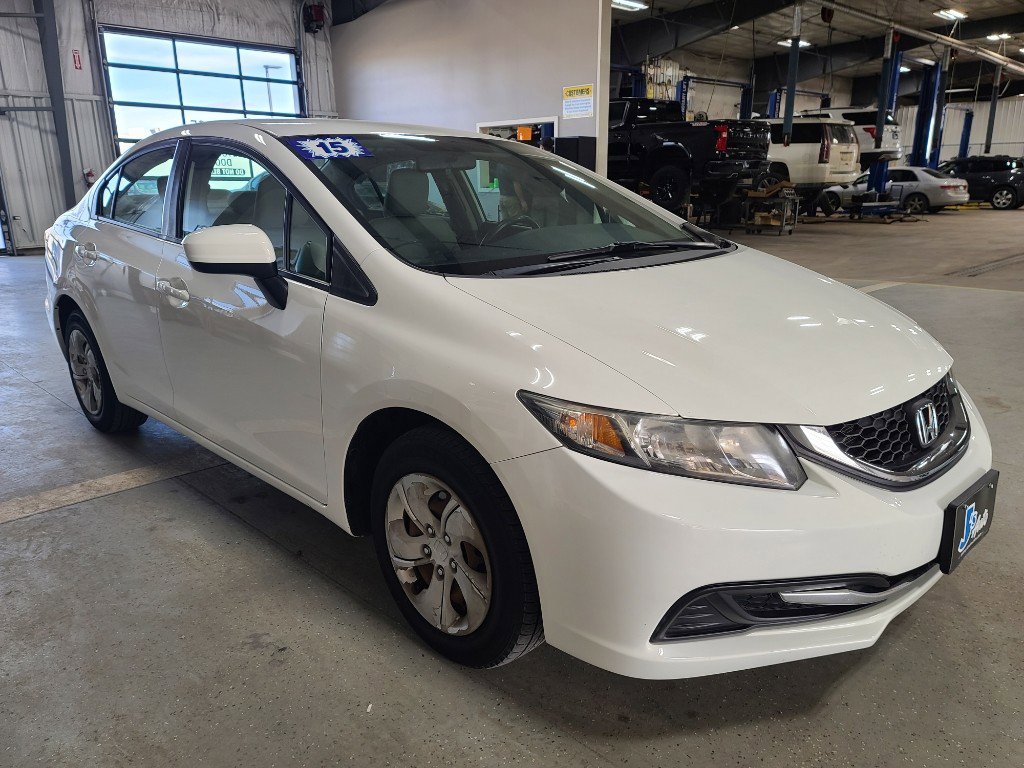 Used 2015 Honda Civic LX image 4