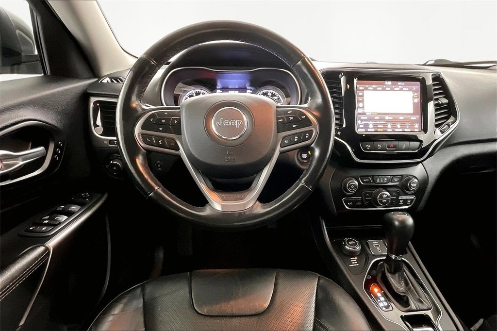 Used 2021 Jeep Cherokee Limited w/ Elite Package image 8