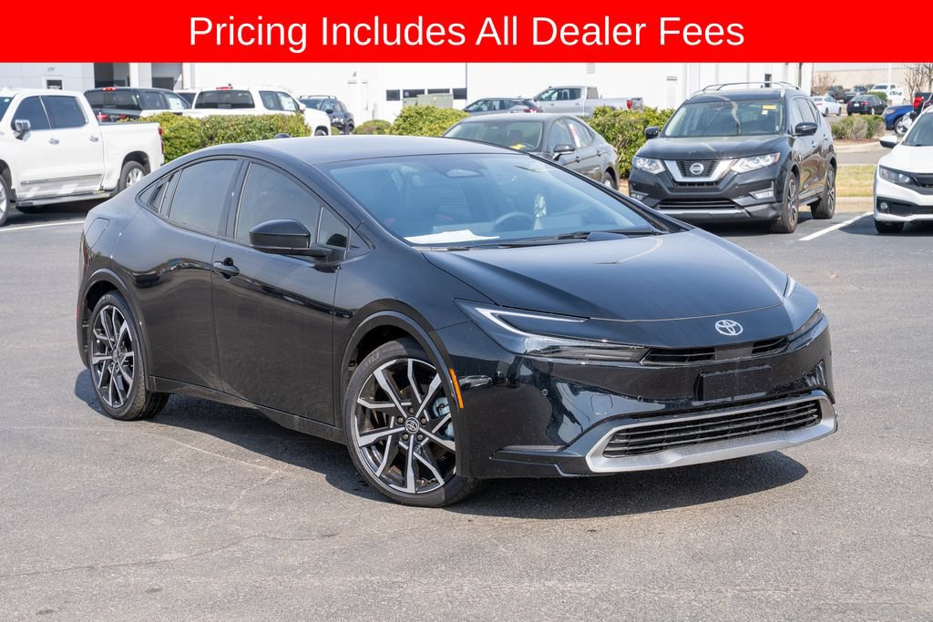 New 2026 Toyota Prius Plug-In Hybrid