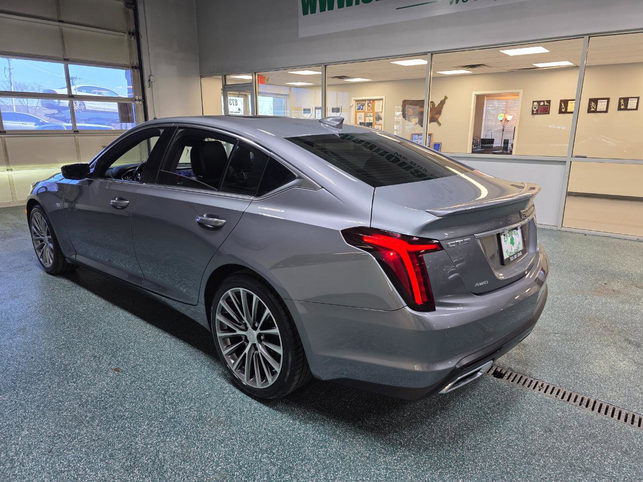 Used 2020 Cadillac CT5 Premium Luxury AWD/4WD image 9
