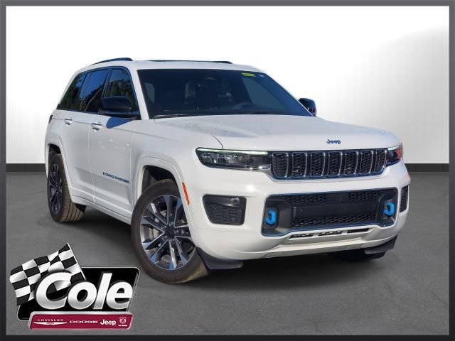 Used 2023 Jeep Grand Cherokee Overland
