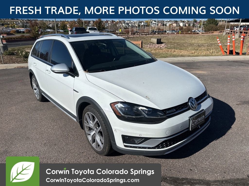 Used 2019 Volkswagen Golf Alltrack SE