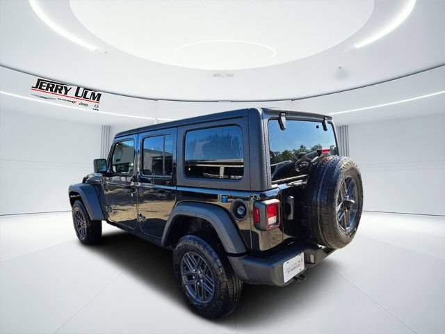 New 2025 Jeep Wrangler Unlimited Sport AWD/4WD image 4