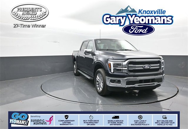 New 2025 Ford F150 Lariat w/ Equipment Group 501A Mid