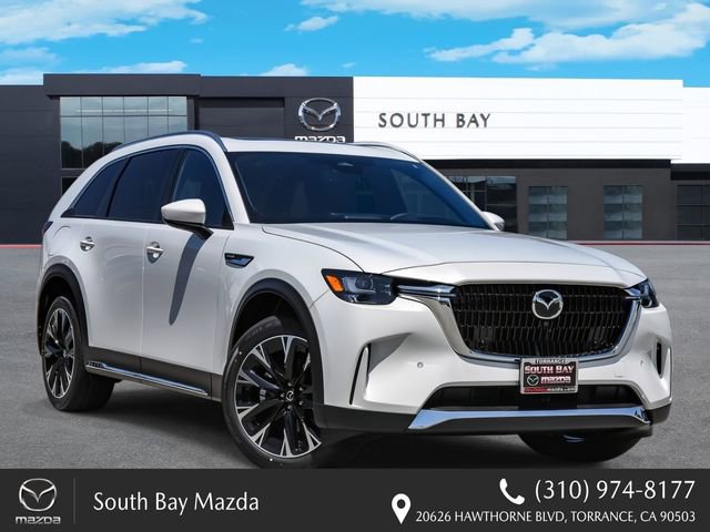 New 2026 MAZDA CX-90 Plug-In Hybrid w/ Premium Plus AWD/4WD image 1