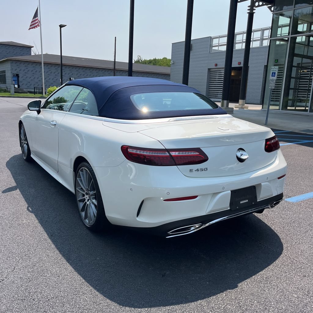 Used 2021 Mercedes-Benz E 450 Cabriolet image 2