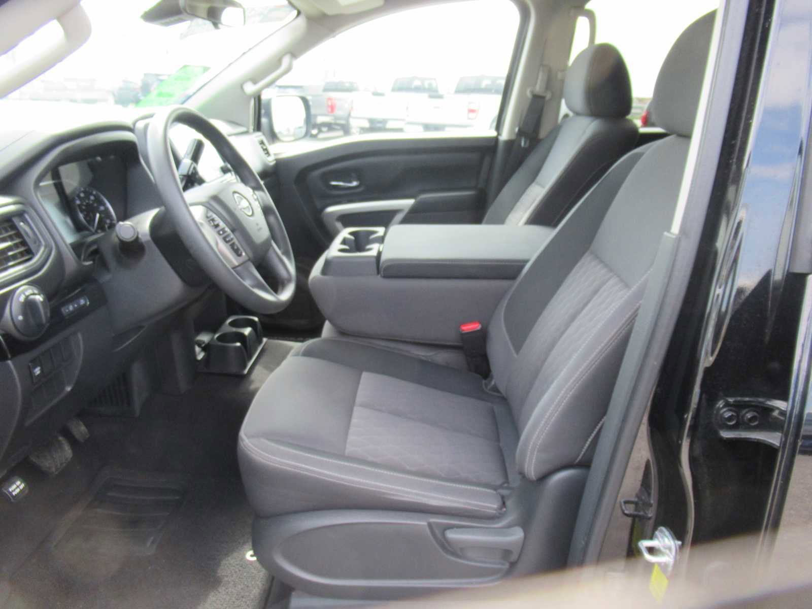 Used 2023 Nissan Titan SV w/ Accessory Utility Package image 13