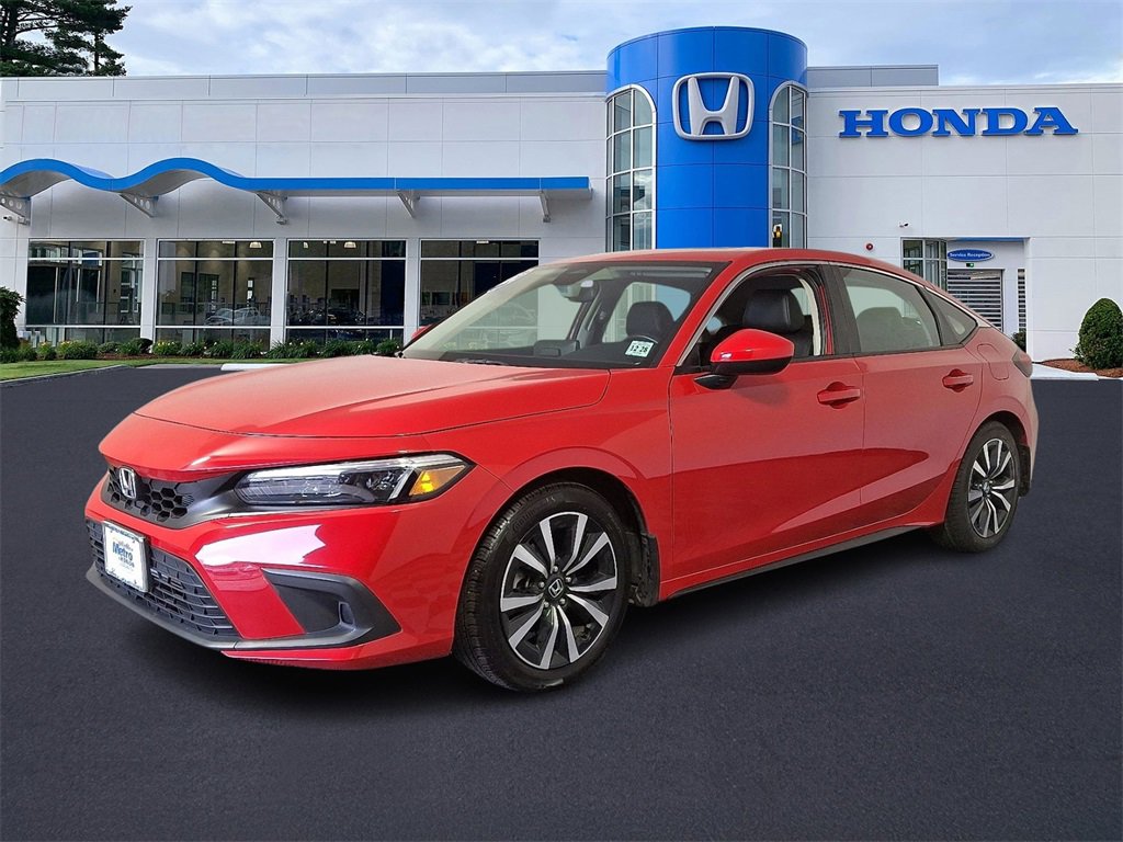 Certified 2024 Honda Civic EX-L image 1