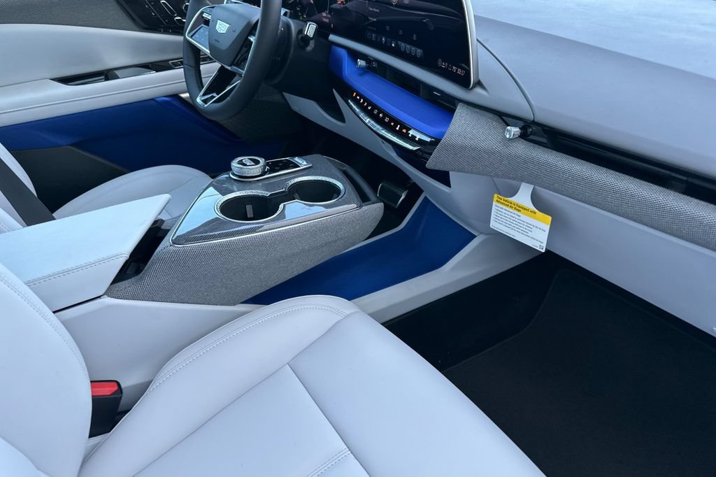 New 2027 Cadillac Optiq Luxury RWD image 17