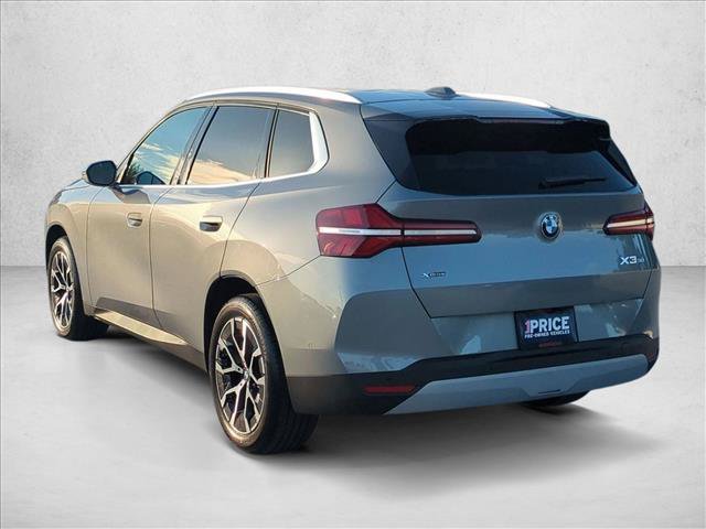 Certified 2026 BMW X3 xDrive30i w/ Convenience Package AWD/4WD image 8