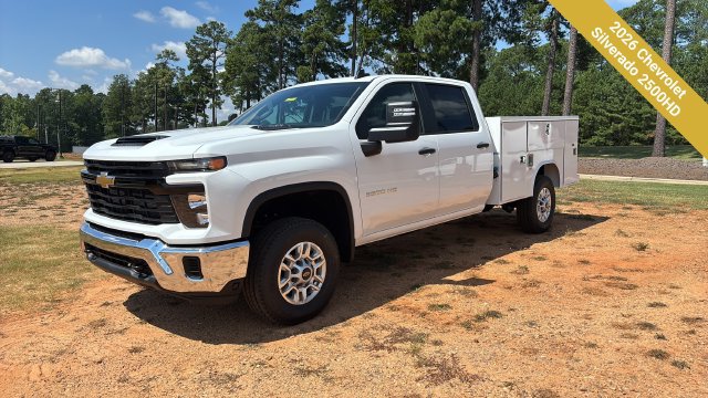 New 2026 Chevrolet Silverado 2500 W/T w/ WT Convenience Package AWD/4WD image 1