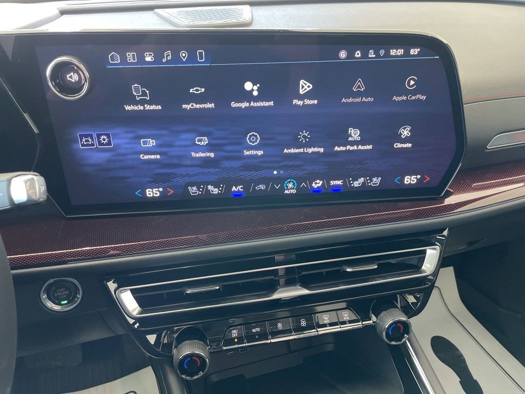 New 2026 Chevrolet Traverse RS w/ LPO, Floor Liner Package AWD/4WD image 14