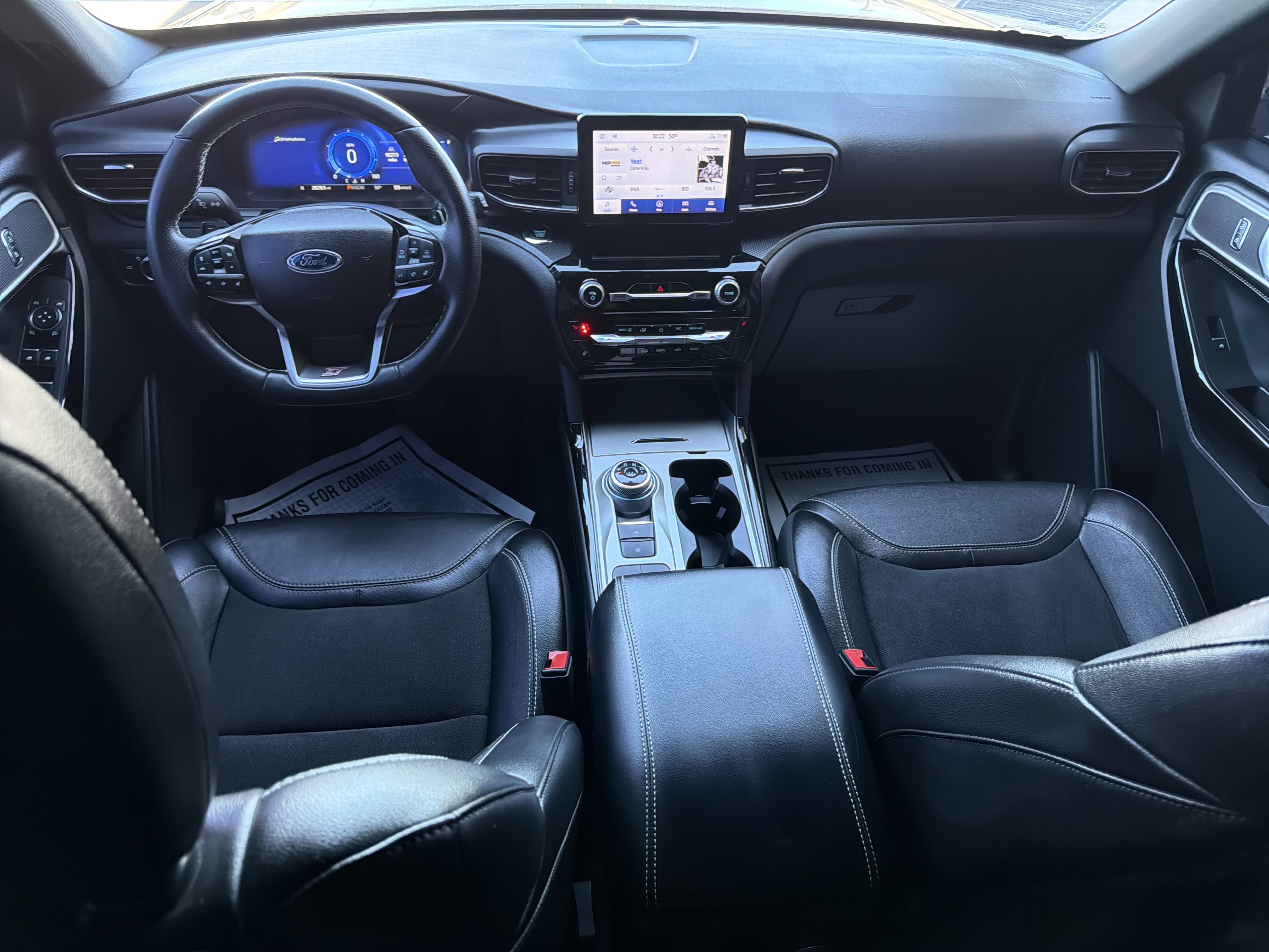 Used 2022 Ford Explorer ST w/ ST Street Pack image 12