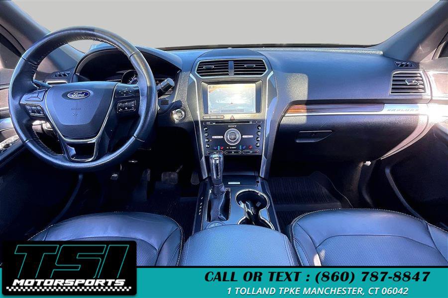 Used 2017 Ford Explorer Limited w/ Equipment Group 301A image 16