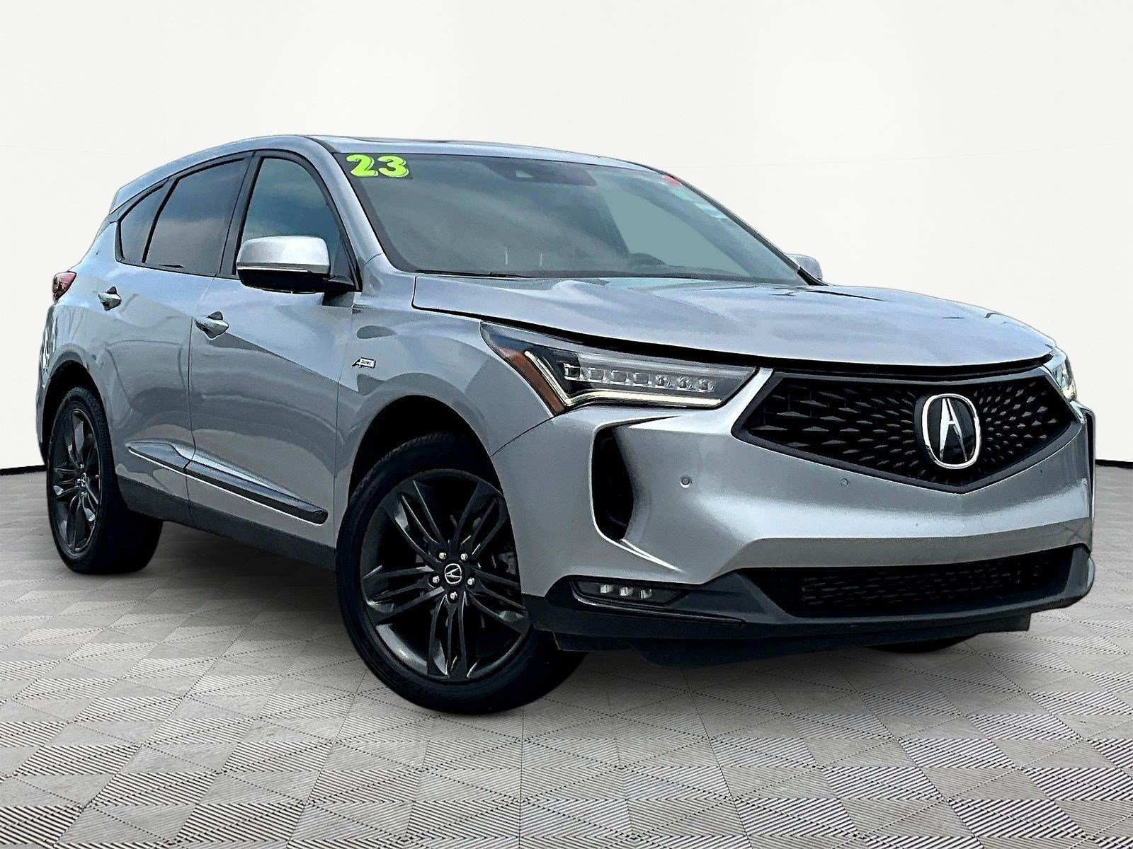 Certified 2023 Acura RDX A-Spec AWD/4WD image 3