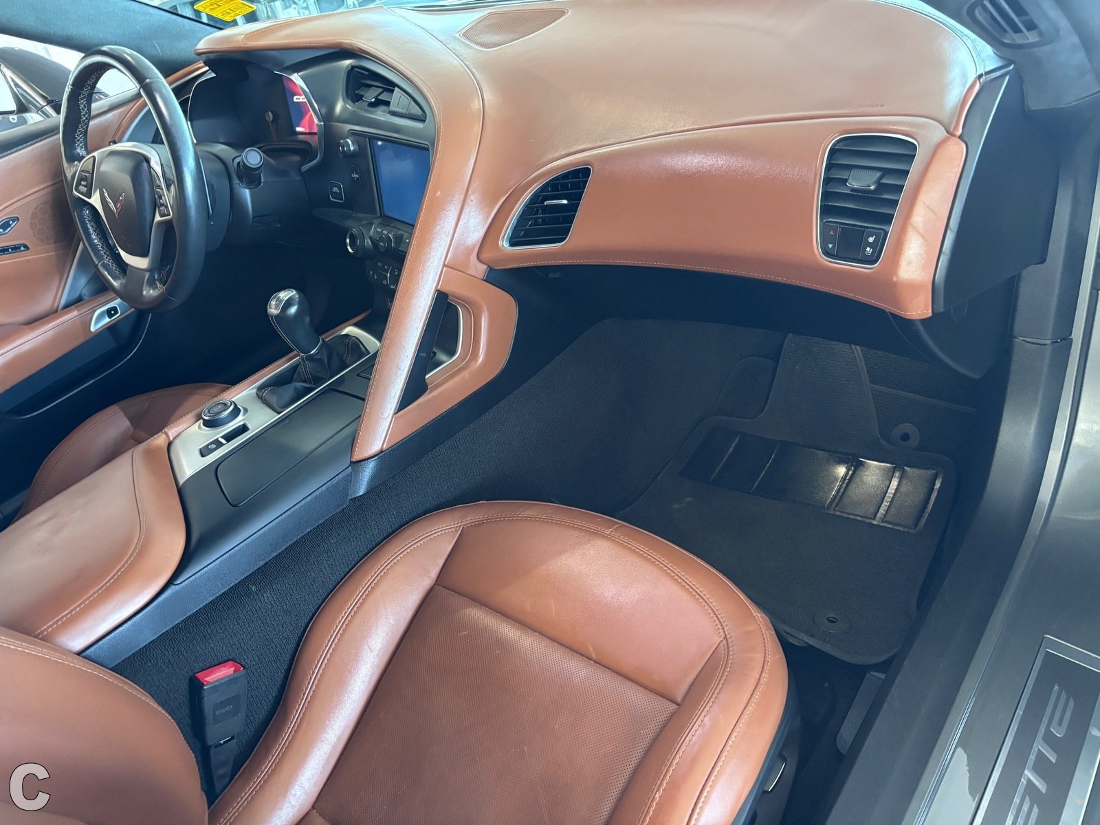 Certified 2015 Chevrolet Corvette Stingray Coupe w/ 3LT Preferred Equipment Group RWD image 11