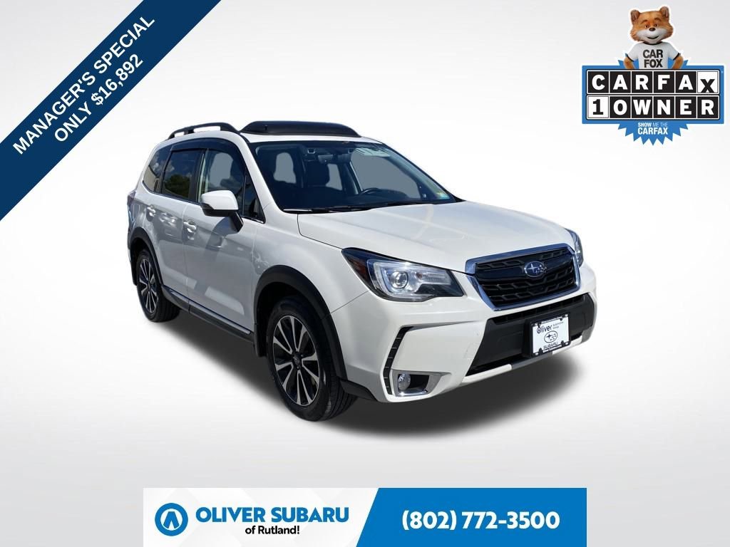Used 2018 Subaru Forester 2.0XT Touring
